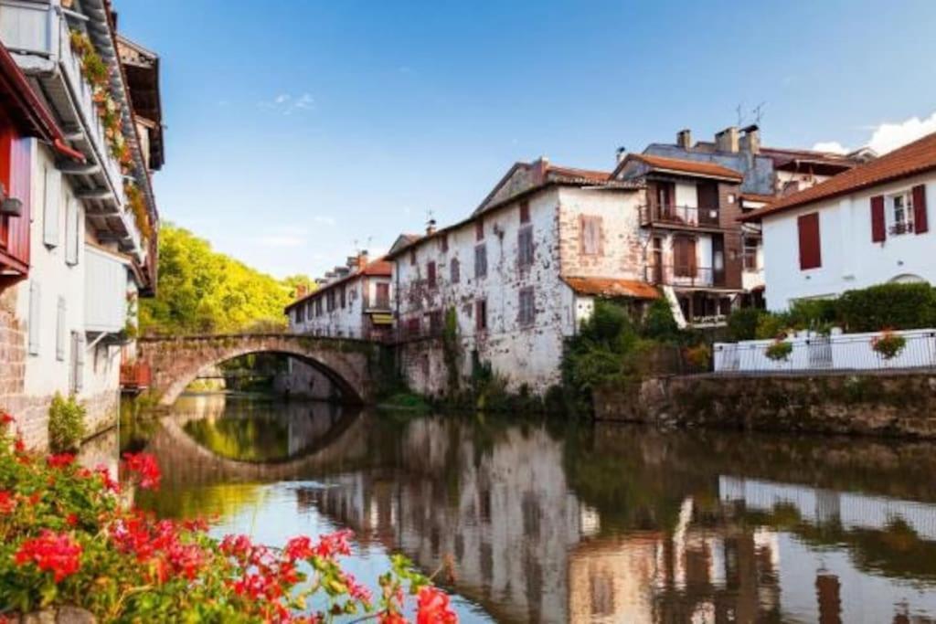 Bergerie Geldi Leku Villa Saint-Jean-le-Vieux  Ngoại thất bức ảnh