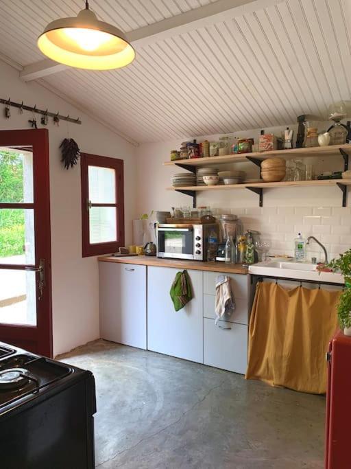 Bergerie Geldi Leku Villa Saint-Jean-le-Vieux  Ngoại thất bức ảnh