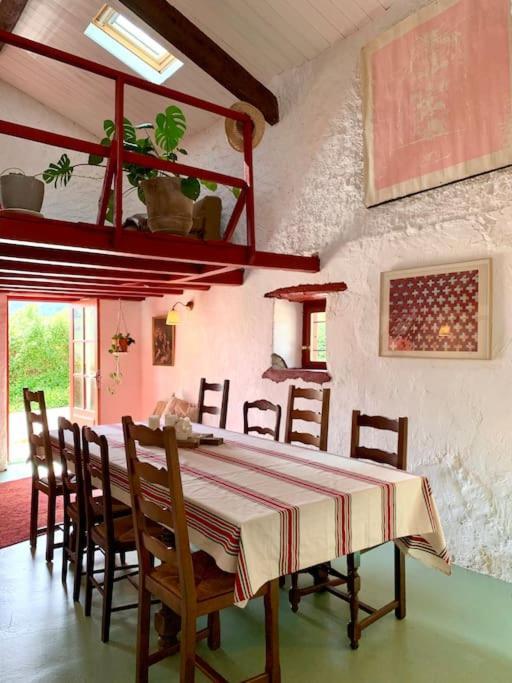 Bergerie Geldi Leku Villa Saint-Jean-le-Vieux  Ngoại thất bức ảnh