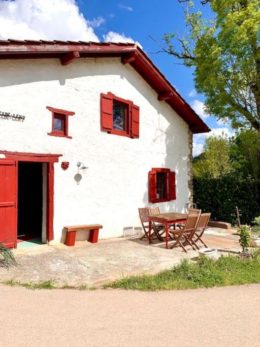 Bergerie Geldi Leku Villa Saint-Jean-le-Vieux  Ngoại thất bức ảnh