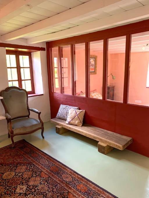Bergerie Geldi Leku Villa Saint-Jean-le-Vieux  Ngoại thất bức ảnh
