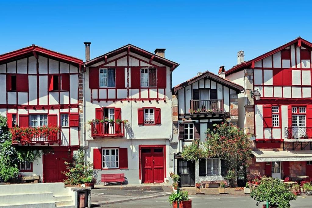Bergerie Geldi Leku Villa Saint-Jean-le-Vieux  Ngoại thất bức ảnh
